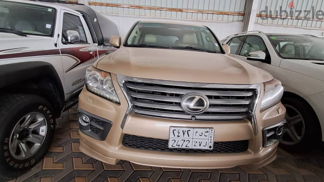 Lexus LX 570 2014 0