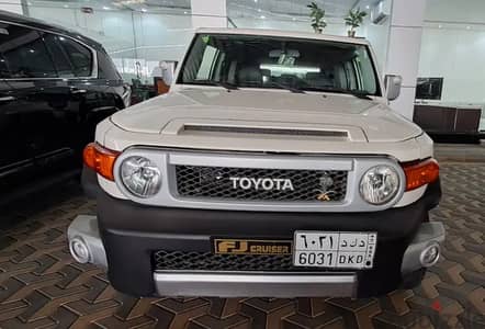 Toyota FJ Cruiser 2017