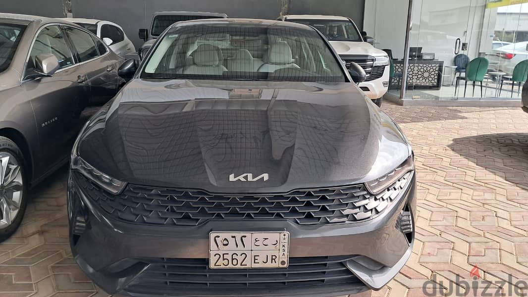 Kia Optima K5 2022 0