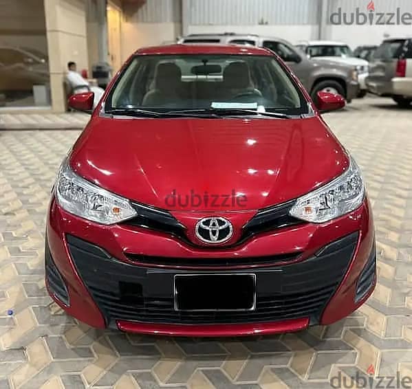 Toyota Yaris 2019 0