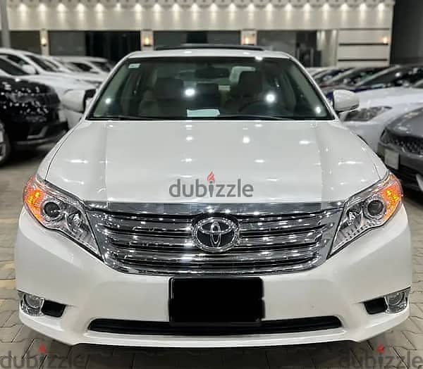 Toyota Avalon 2011 0