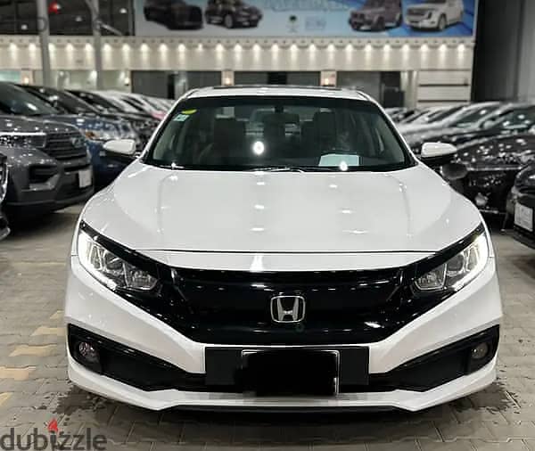 Honda Civic 2020 0