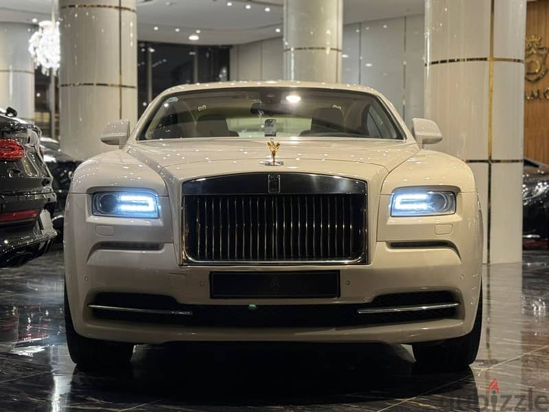 Rolls Royce Wraith 2014 0