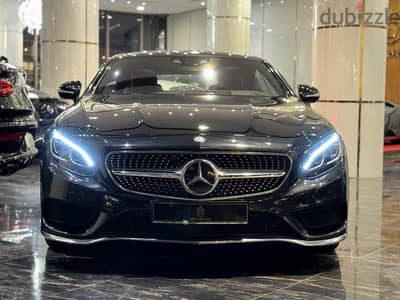 Mercedes Benz S500 2015