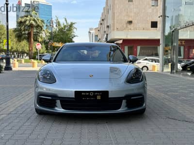 Porsche Panamera Turismo 2018