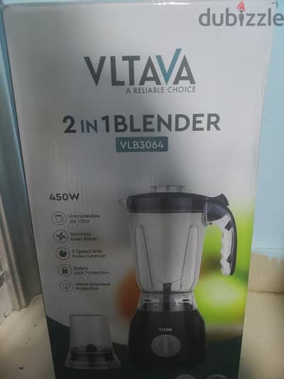 Vltava 2 in one blender mixy