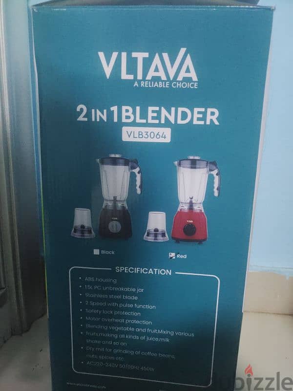 Vltava 2 in one blender mixy 1