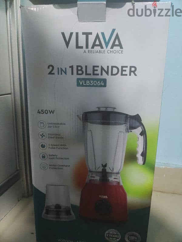 Vltava 2 in one blender mixy 2