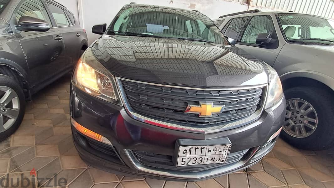 Chevrolet Traverse 2016 0