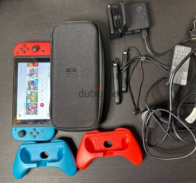 Nintendo Switch 32 GB Console Blue Installment Apply +31687040507