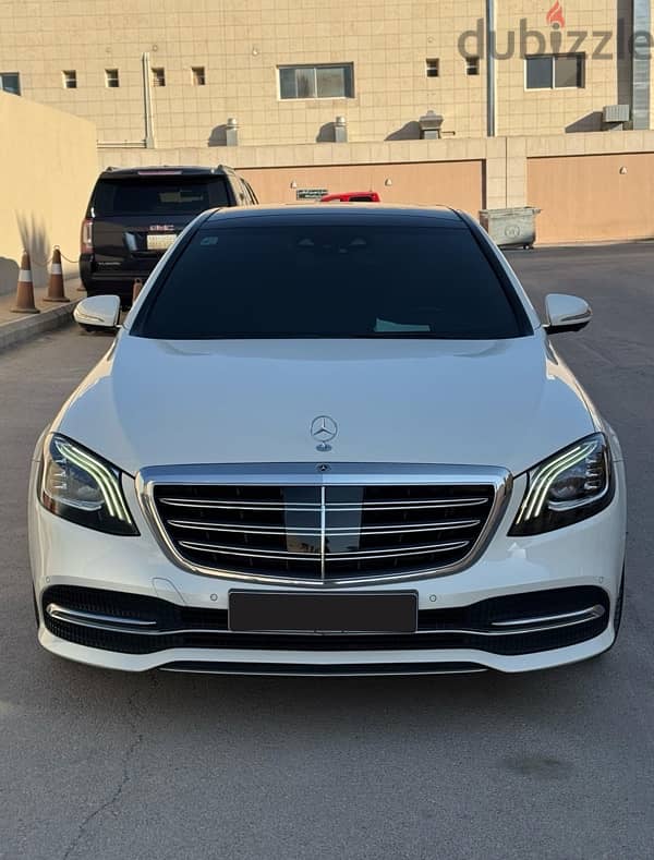 Mercedes-Benz S-Class 2019 0