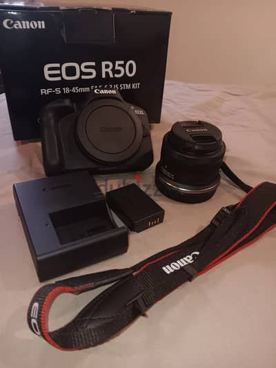 WhatsApp + 31687040507 Canon EOS R50 4K Video Mirrorless Camera