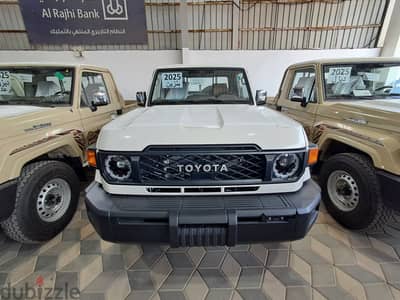 Toyota Land Cruiser 2025