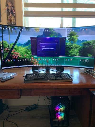 LG 45" UltraGear OLED Curved Gaming Monitor