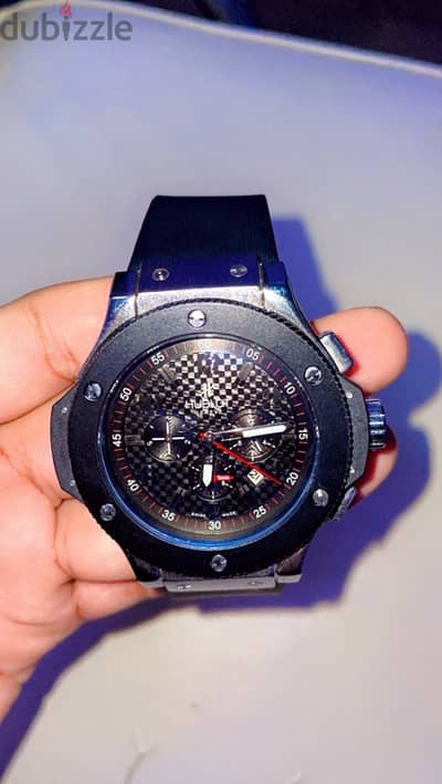 HUBLOT GENEVE BIG BAND KING SWISS MADE WATCH