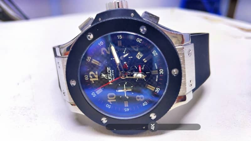 HUBLOT GENEVE BIG BAND KING SWISS MADE WATCH 3