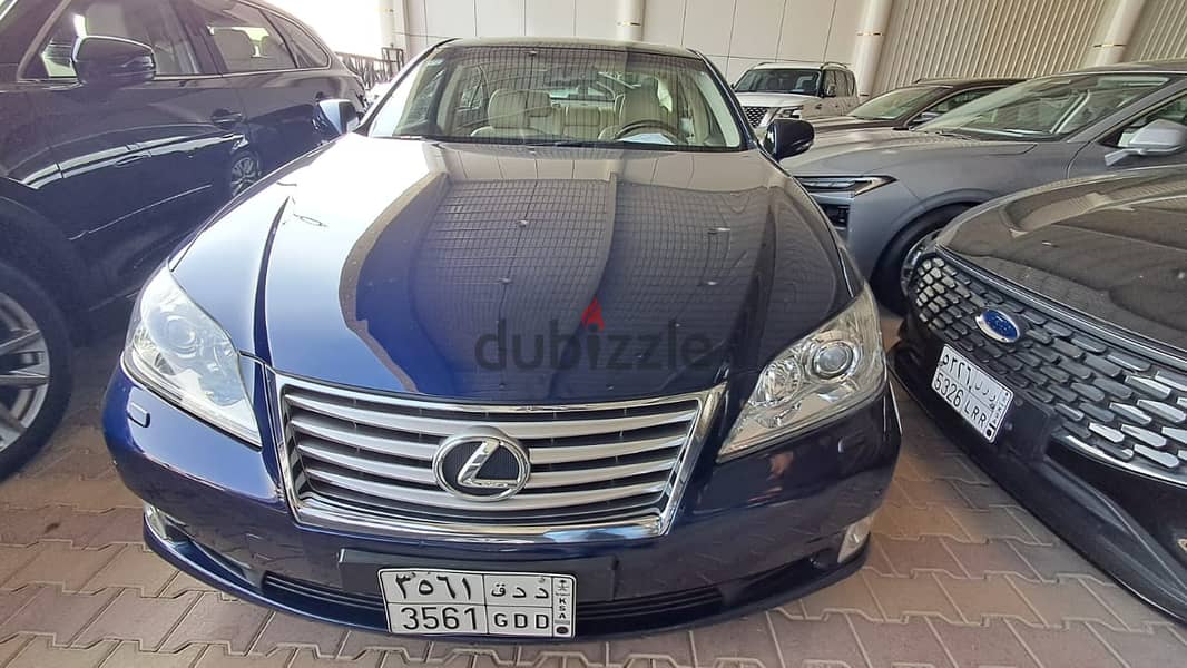 Lexus ES 350 2011 0