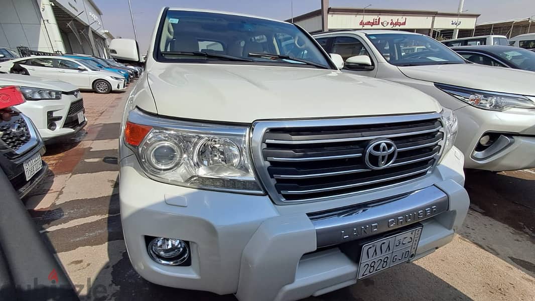 Toyota Land Cruiser full option 2013 0