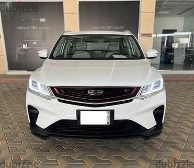 Geely Coolray 2022