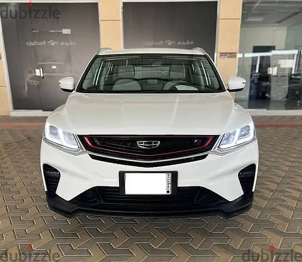 Geely Coolray 2022 0