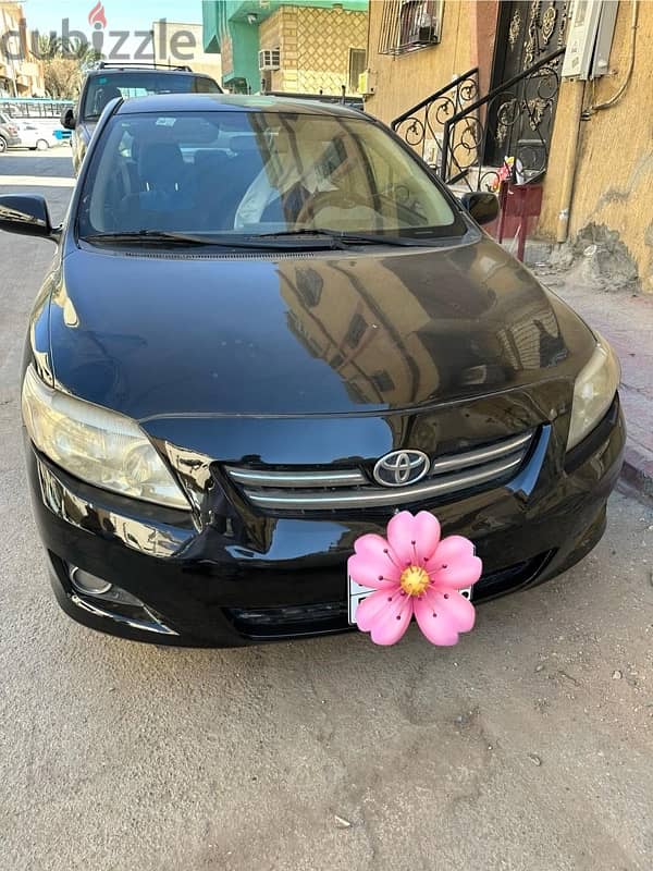 Toyota Corolla 2010 0