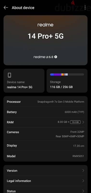 Realme 14 pro plus 2