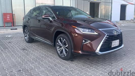 Lexus RX 450 2018 Hybrid 100% EXCELLENT CONDITION