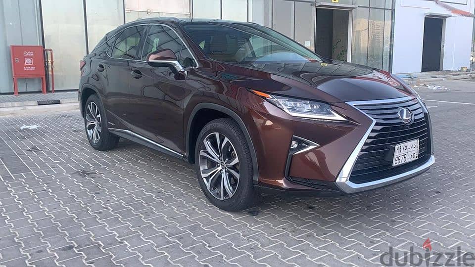 Lexus RX 450 2018 Hybrid 100% EXCELLENT CONDITION 0