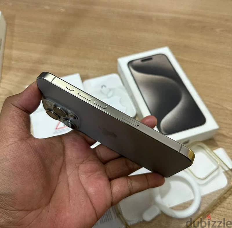 Apple iphone 15 pro max 256GB INSTALLMENT APPLY 1