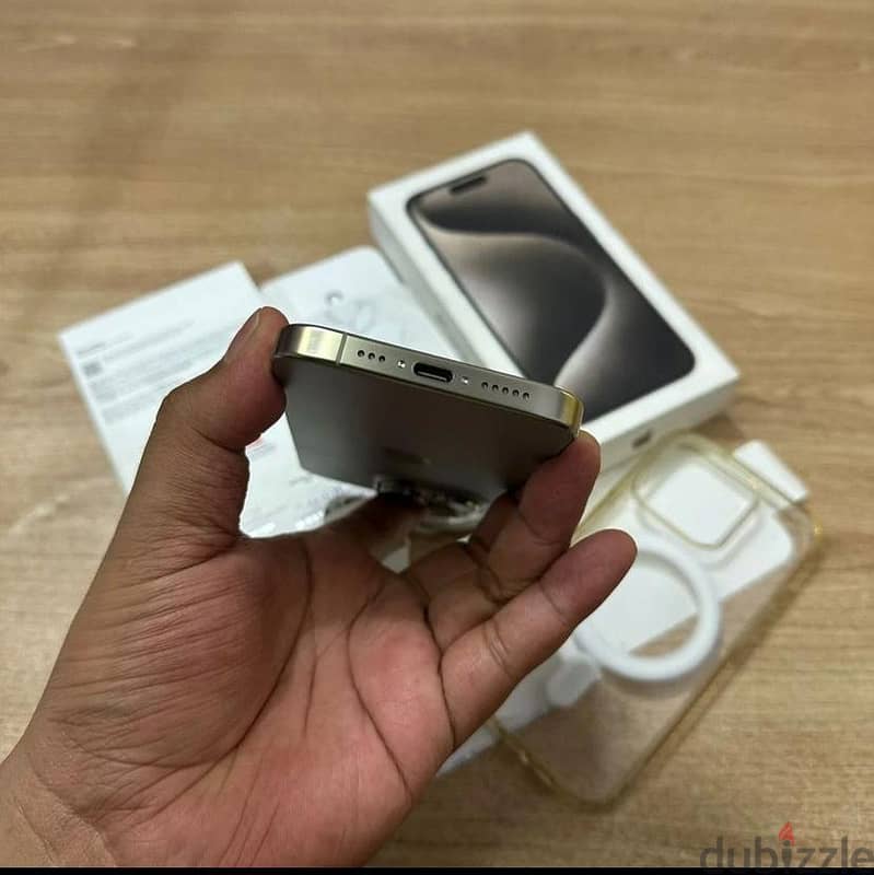 Apple iphone 15 pro max 256GB INSTALLMENT APPLY 2