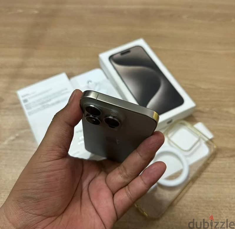 Apple iphone 15 pro max 256GB INSTALLMENT APPLY 3