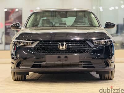 Honda Accord half option 2025