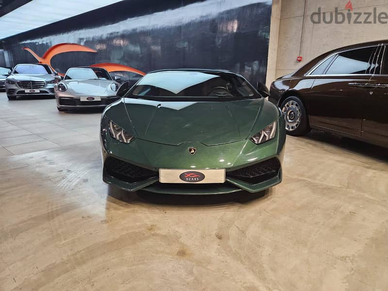 Lamborghini Huracan 2015 0