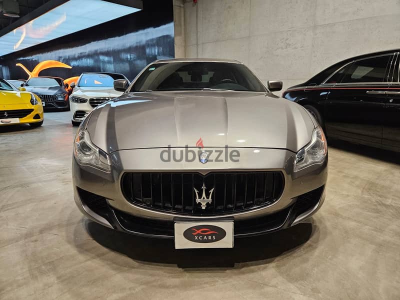 Maserati Quattroporte 2016 0