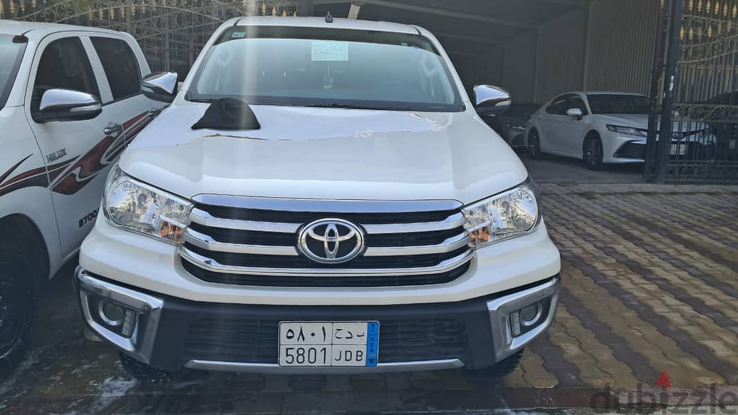 Toyota Hilux 2017 0