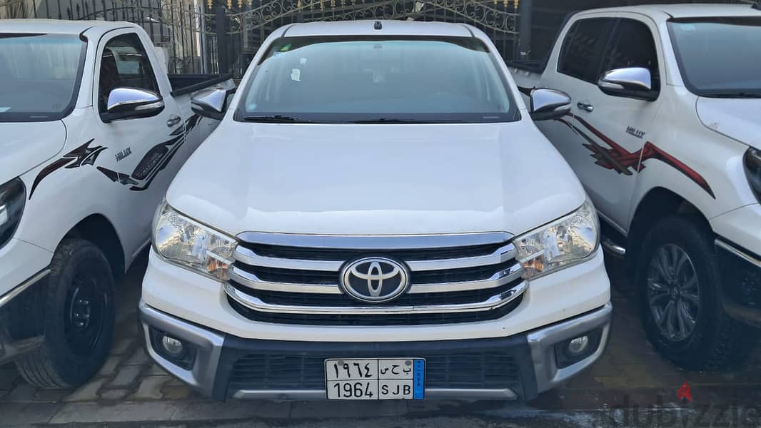 Toyota Hilux 2016 0