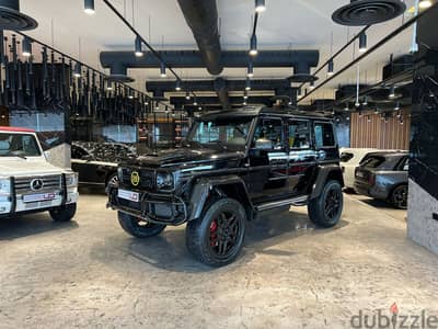 Mercedes Benz BRABUS 4x4 500 2017