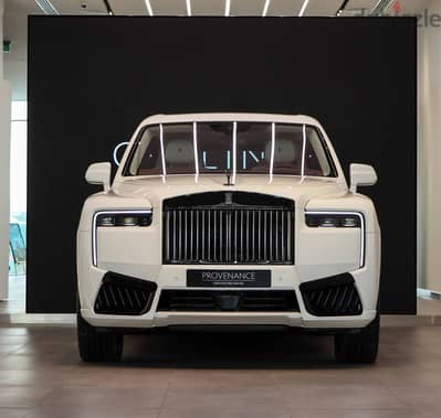 Rolls Royce Cullinan 2025