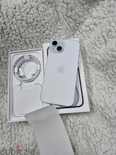 IPhone 15 128gb brand new just box open sale swap