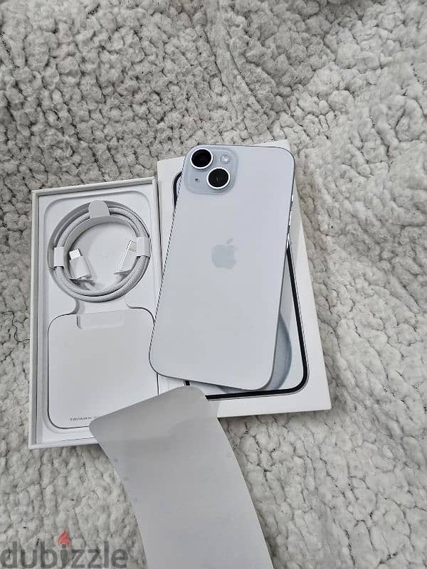 IPhone 15 128gb brand new just box open sale swap 0