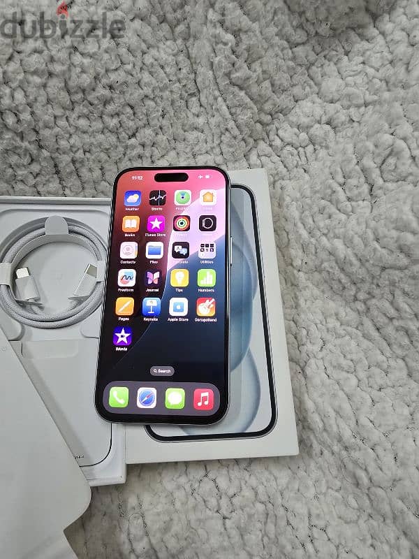 IPhone 15 128gb brand new just box open sale swap 2