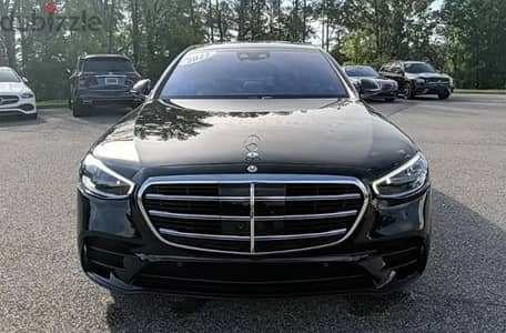 2022 Mercedes-Benz S 580 4MATIC