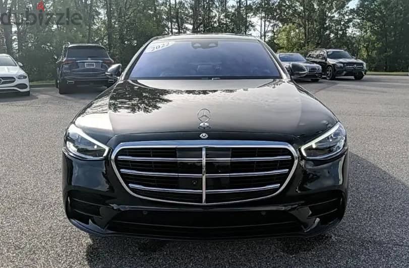 2022 Mercedes-Benz S 580 4MATIC 0