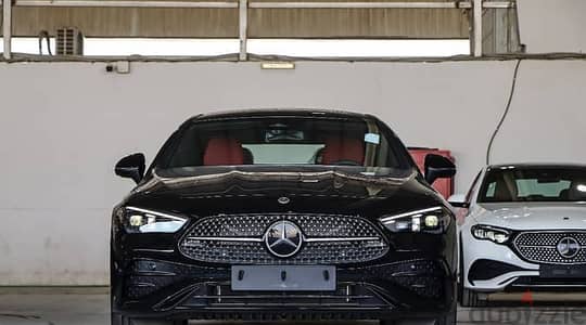 مرسيدس CLE 200 COUPE AMG موديل 2024