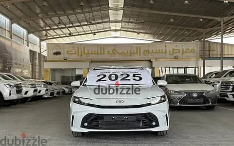 تويوتا كامرى ستاندر طيس موديل 2025