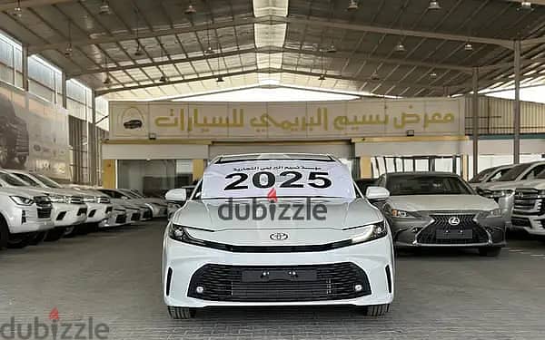 تويوتا كامرى ستاندر طيس موديل 2025 0