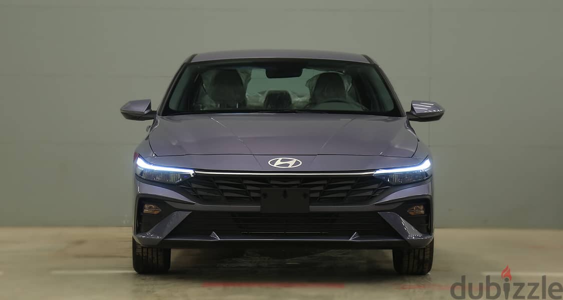 هيونداي النترا سمارت GLS 2.0L 2025 0