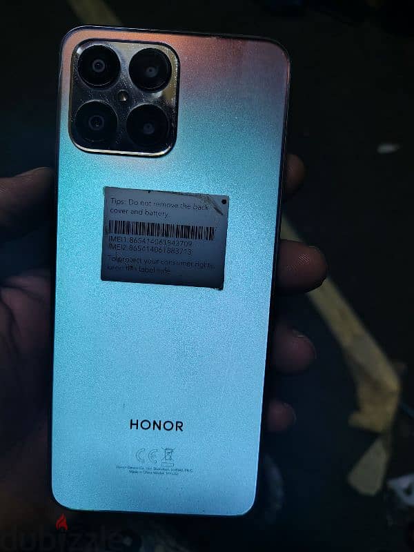 Honor X8 5