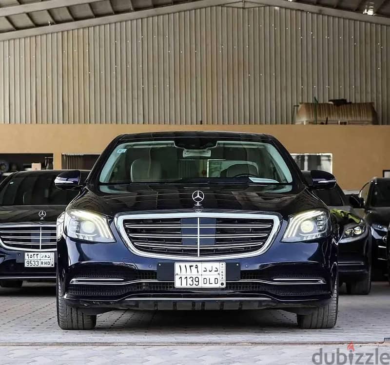 مرسيدس S450 موديل 2020 0