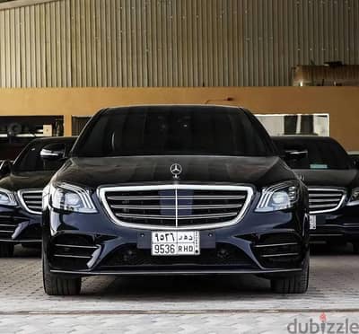 مرسيدس S450 موديل 2020